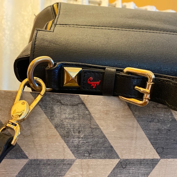 Jenrigo Saffiano Black Handbag - Picture 12 of 13